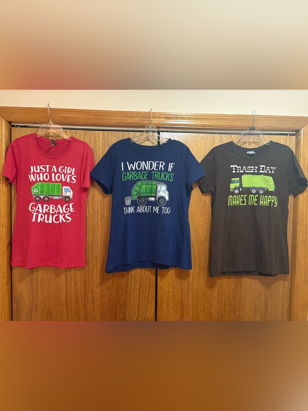 Bundle of 3 Trash Humor Graphic Tees